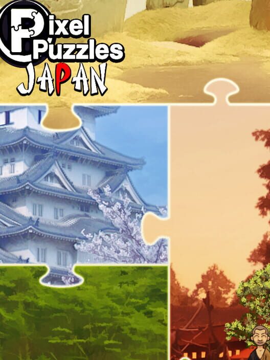 Jaquette de Pixel Puzzles: Japan