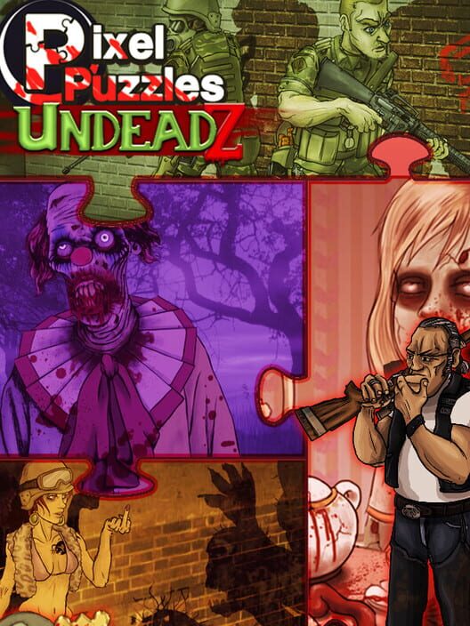 Jaquette de Pixel Puzzles: UndeadZ