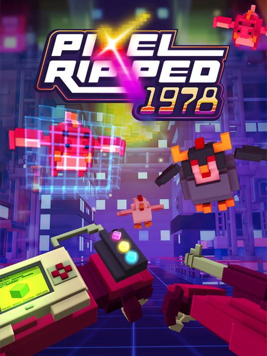 Jaquette de Pixel Ripped 1978