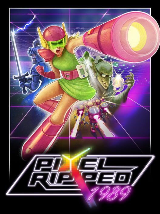 Carátula de Pixel Ripped 1989