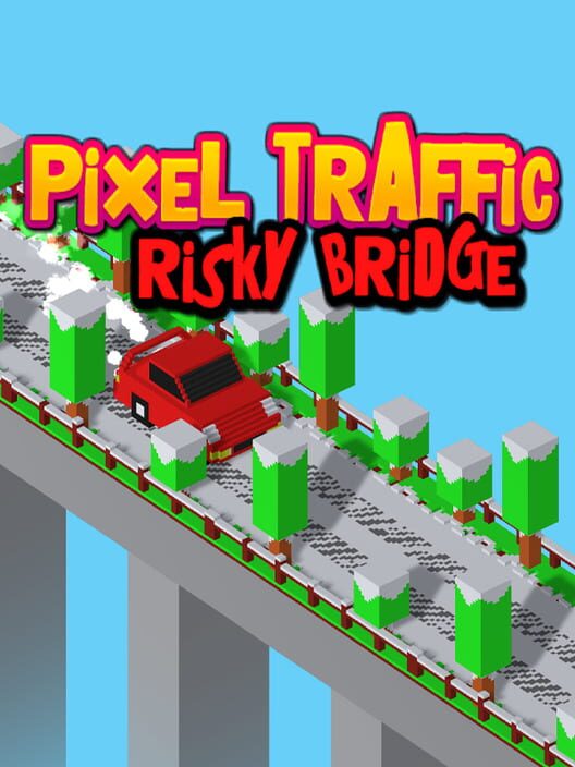 Carátula de Pixel Traffic: Risky Bridge