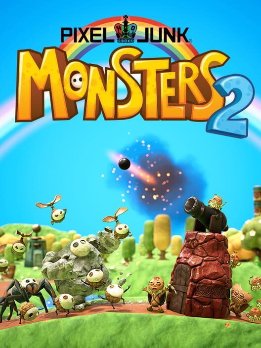 Carátula de PixelJunk Monsters 2