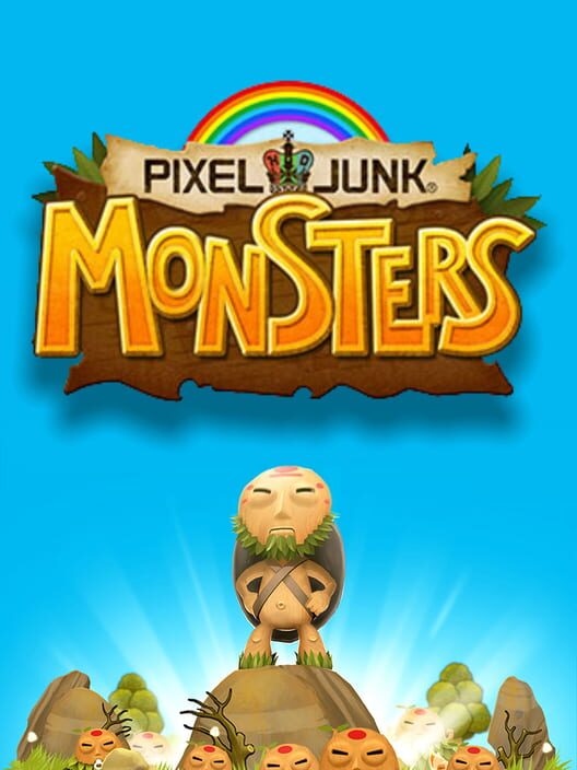 PixelJunk Monsters cover art