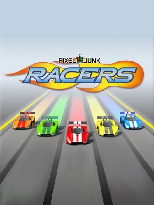 Carátula de PixelJunk Racers