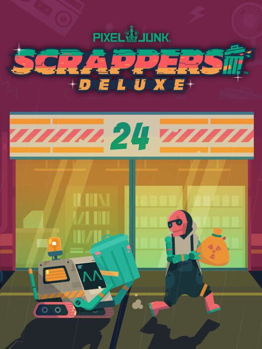 PixelJunk: Scrappers Deluxe cover art
