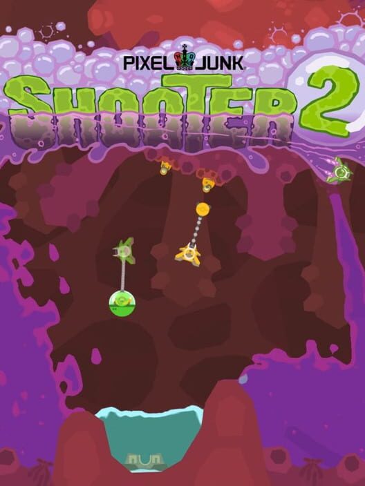 Jaquette de PixelJunk Shooter 2