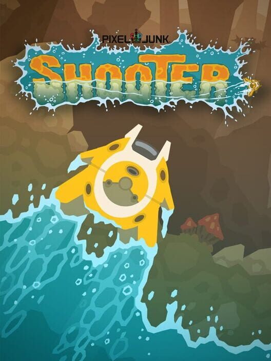 Carátula de PixelJunk Shooter