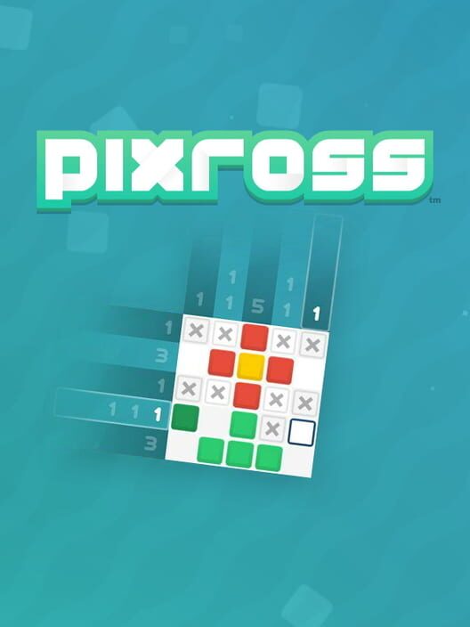 Jaquette de Pixross