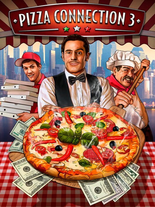 Jaquette de Pizza Connection 3