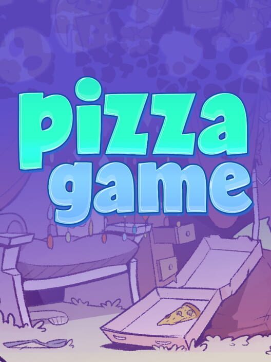 Jaquette de Pizza Game