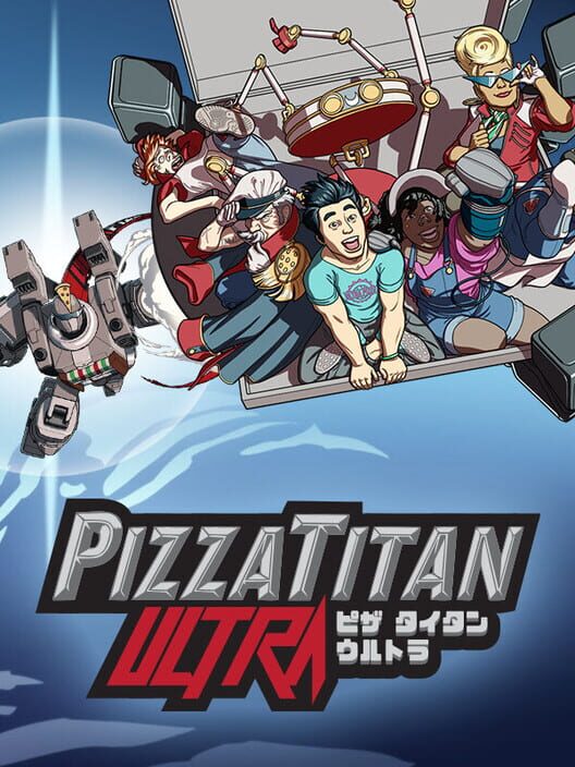 Carátula de Pizza Titan Ultra