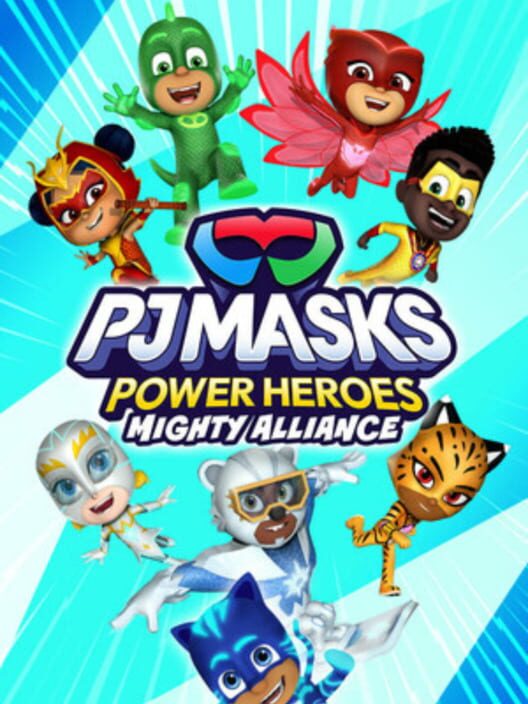 Jaquette de PJ Masks Power Heroes: Mighty Alliance