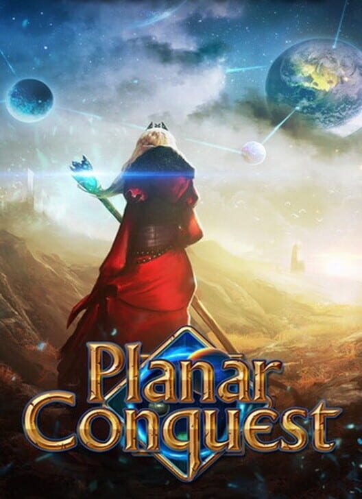 Jaquette de Planar Conquest