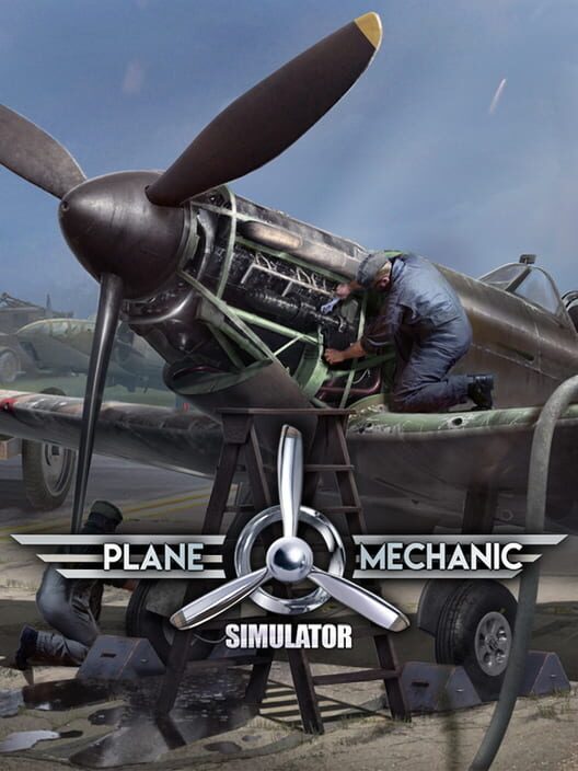 Jaquette de Plane Mechanic Simulator