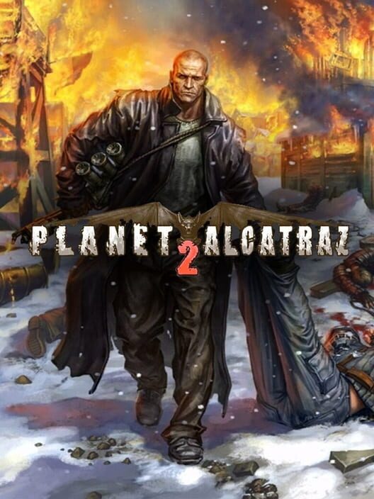 Jaquette de Planet Alcatraz 2