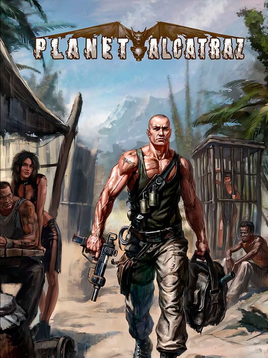 Jaquette de Planet Alcatraz