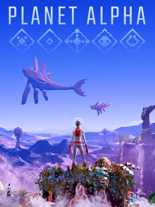 Jaquette de Planet Alpha