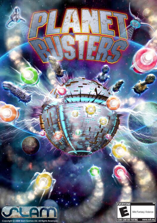 Jaquette de Planet Busters