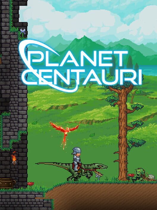 Planet Centauri cover art