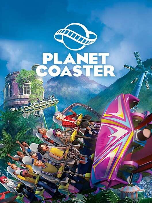 Jaquette de Planet Coaster