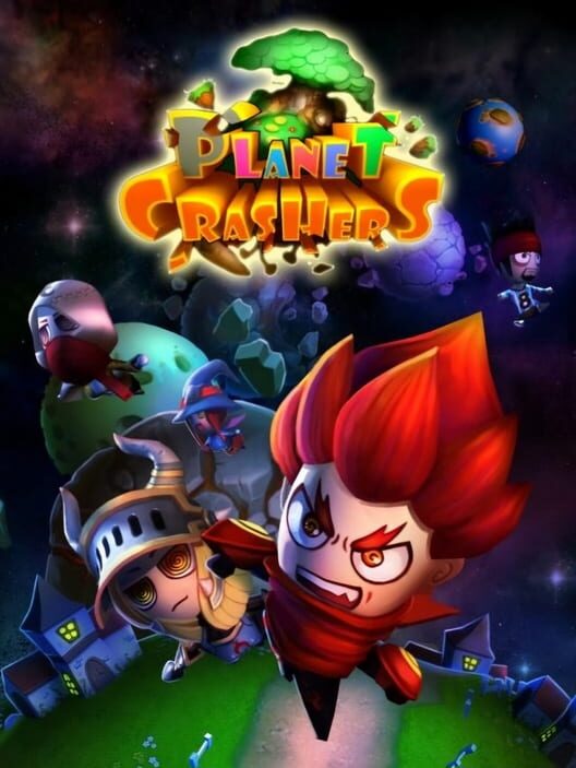 Jaquette de Planet Crashers
