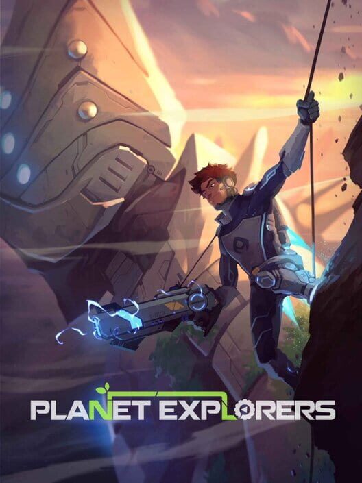 Carátula de Planet Explorers