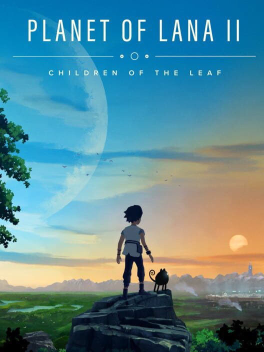 Carátula de Planet of Lana II: Children of the Leaf