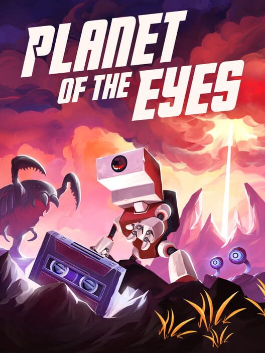 Carátula de Planet of the Eyes