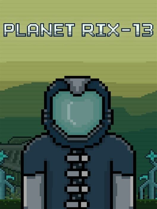 Jaquette de Planet RIX-13