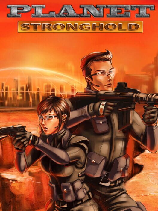 Jaquette de Planet Stronghold