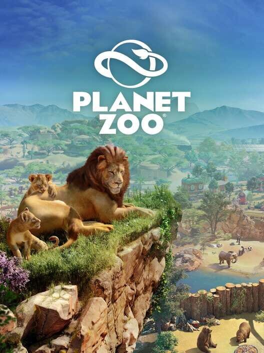 Jaquette de Planet Zoo