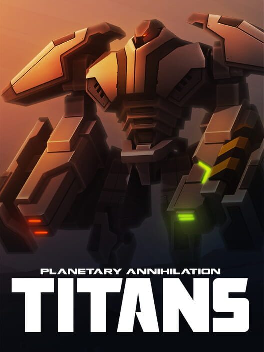 Carátula de Planetary Annihilation: Titans