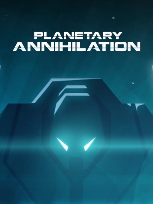 Jaquette de Planetary Annihilation