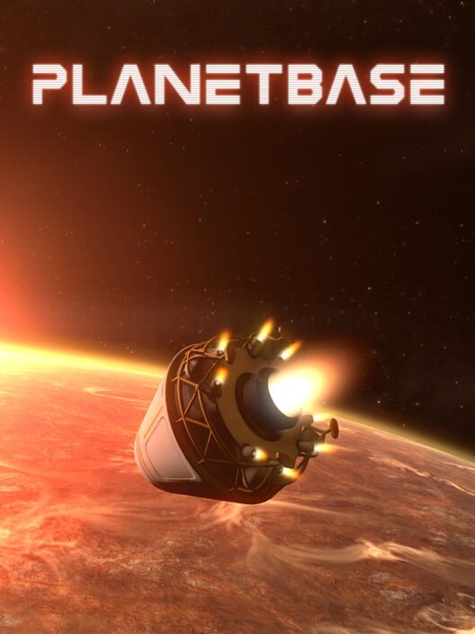Jaquette de Planetbase