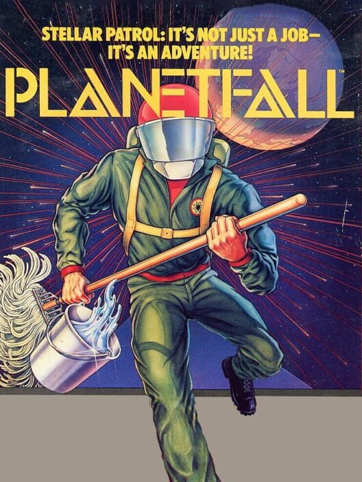 Carátula de Planetfall