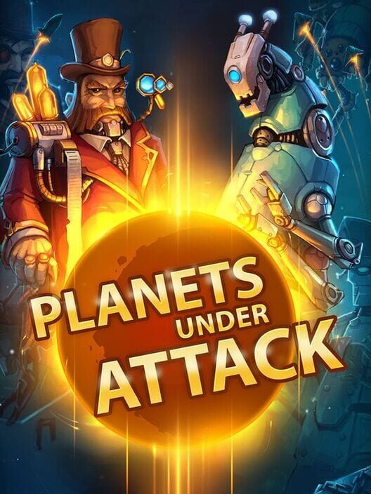 Jaquette de Planets Under Attack