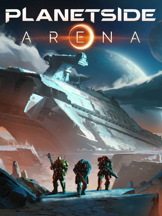 Jaquette de PlanetSide Arena
