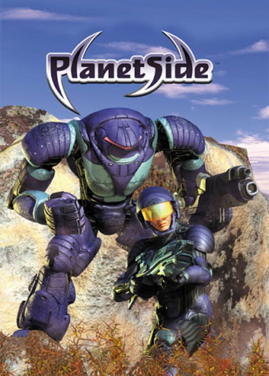 Jaquette de PlanetSide