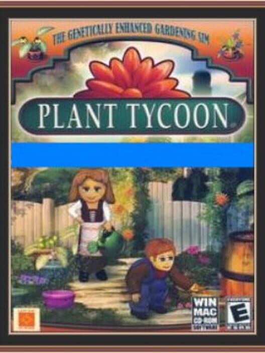Jaquette de Plant Tycoon