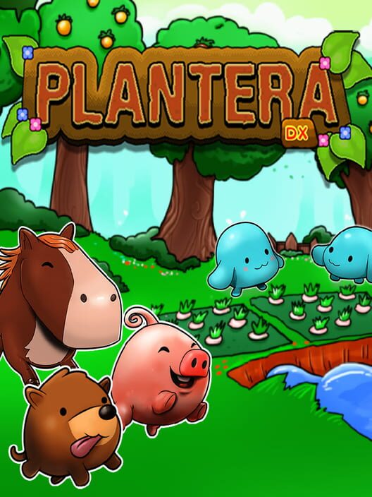 Jaquette de Plantera Deluxe