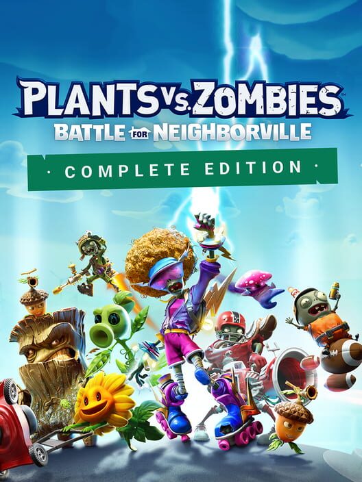 Jaquette de Plants vs. Zombies: Battle for Neighborville - Complete Edition