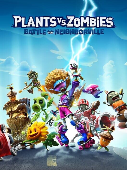 Carátula de Plants vs. Zombies: Battle for Neighborville