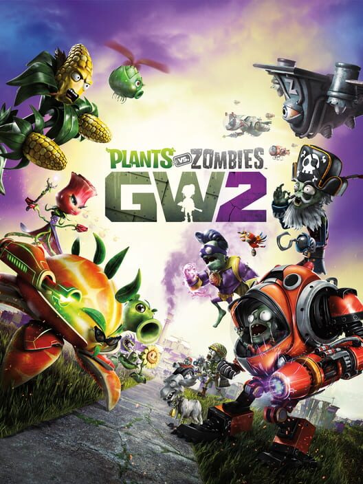 Carátula de Plants vs. Zombies: Garden Warfare 2