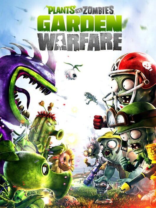Jaquette de Plants vs. Zombies: Garden Warfare