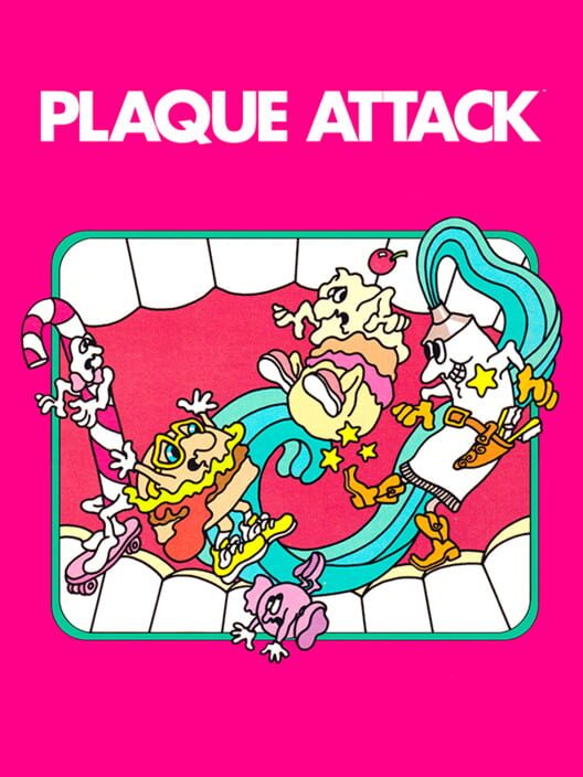 Jaquette de Plaque Attack