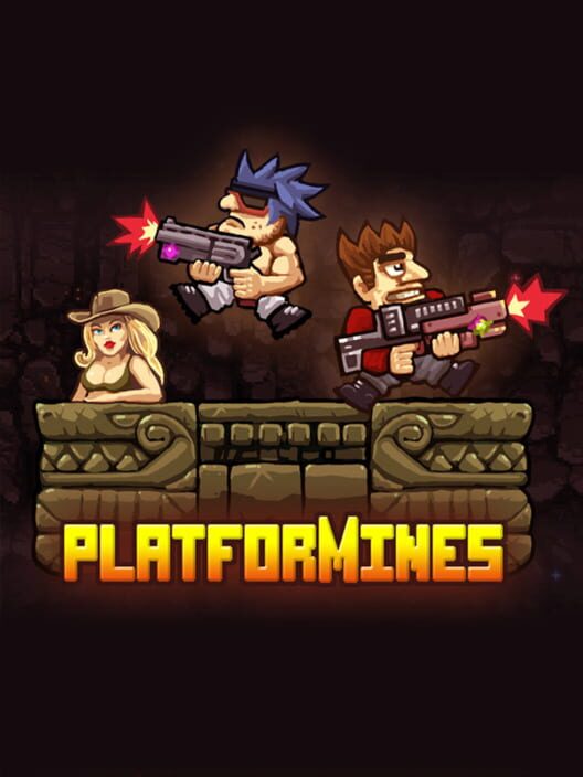 Jaquette de Platformines