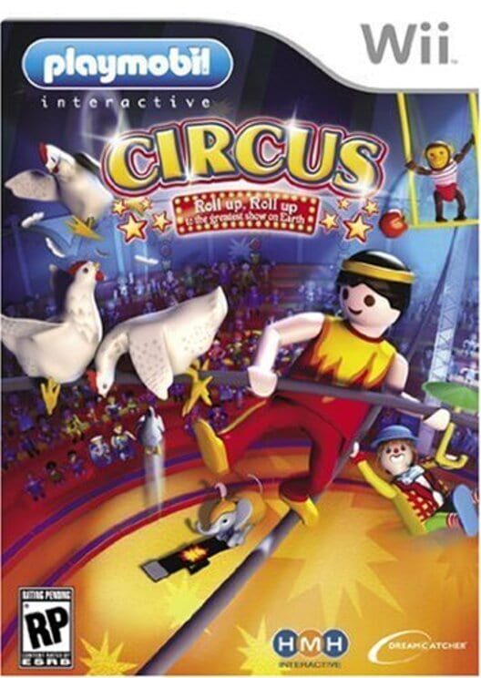 Jaquette de Playmobil: Circus