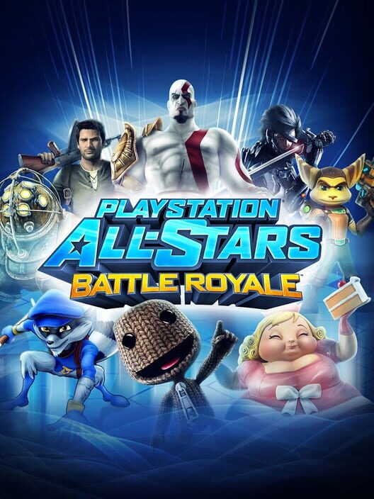 Carátula de PlayStation All-Stars Battle Royale