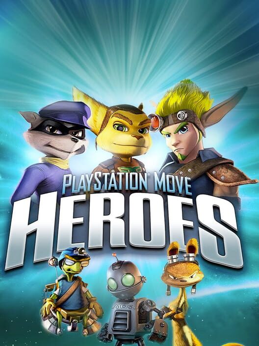 Jaquette de PlayStation Move Heroes