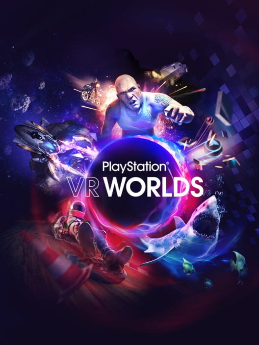 Carátula de PlayStation VR Worlds